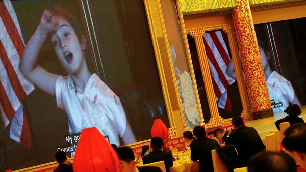 Ini Arabella, Cucu Trump yang Bikin Publik China Jatuh Hati