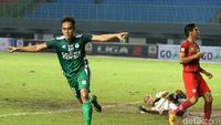 PSMS Medan Bekuk Kalteng Putra FC 2-1