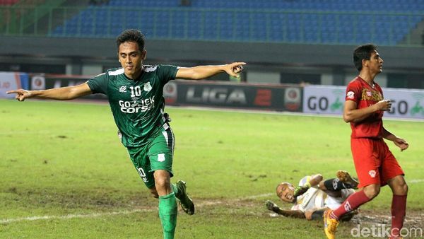 PSMS Medan Bekuk Kalteng Putra FC 2-1