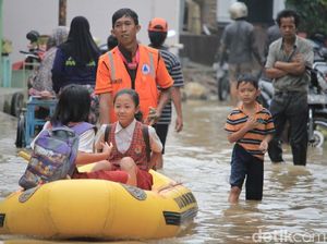Ini Kesulitan Pemkab Bandung Relokasi SD Terendam Banjir