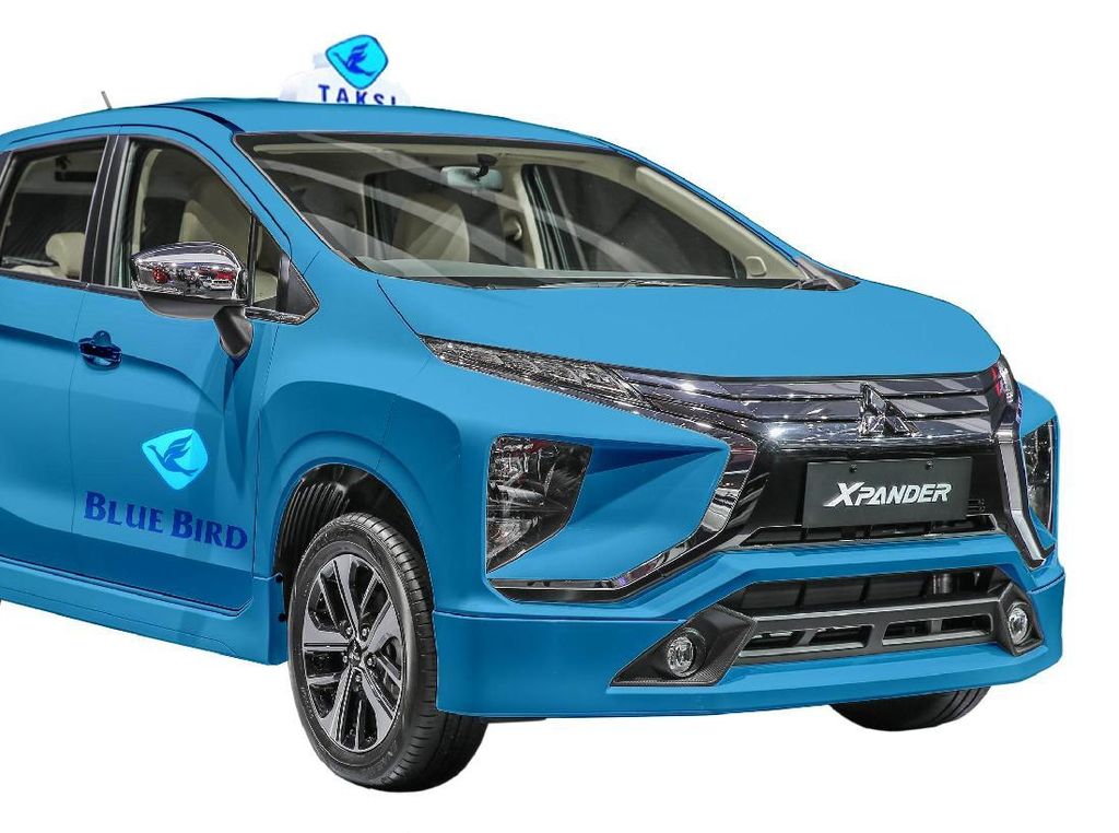 Begini Jadinya Kalau Mitsubishi Xpander Jadi Taksi Blue Bird Begini Jadinya Kalau Mitsubishi Xpander Jadi Taksi Blue Bird