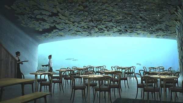 Mengintip Rencana Desain Restoran Bawah Laut Pertama di Eropa