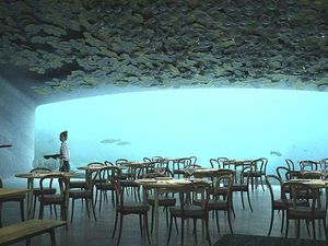 Mengintip Rencana Desain Restoran Bawah Laut Pertama di Eropa