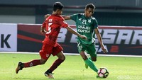 Laga itu digelar di Stadion Patriot Chandara Bhaga, Bekasi, Jawa Barat, Kamis (9/11/2017).