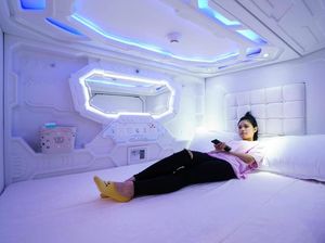 Tren Hotel Kapsul, dari Jepang Sampai Australia