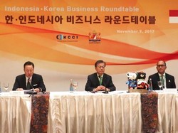 Bahas Bisnis dan Investasi, Presiden Korsel Bertemu Pengusaha RI