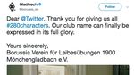 Merayakan 280 Karakter Twitter ala Klub Sepakbola