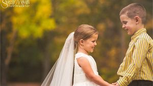 Harunya Wedding Photoshoot Bocah 5 Tahun dengan Cacat Jantung Bawaan
