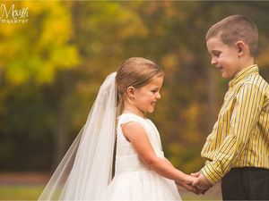 Harunya Wedding Photoshoot Bocah 5 Tahun dengan Cacat Jantung Bawaan