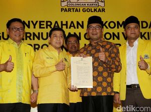 Pengamat: Golkar Berpotensi Hengkang dari Koalisi Ridwan Kamil