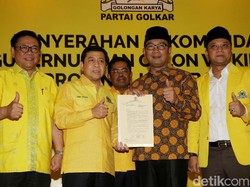 Pengamat: Golkar Berpotensi Hengkang dari Koalisi Ridwan Kamil