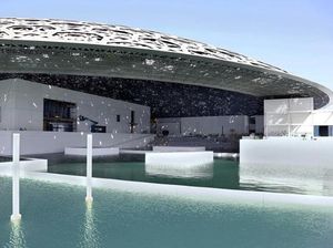 Foto: Kembaran Museum Louvre di Abu Dhabi
