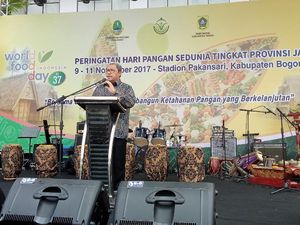 Hari Pangan Sedunia, Aher Ajak Masyarakat Kurangi Makan Nasi Hari Pangan Sedunia, Aher Ajak Masyarakat Kurangi Makan Nasi