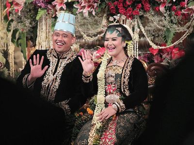 Inspirasi dari Pernikahan Kahiyang Ayu dengan Adat Solo Basahan Keprabon