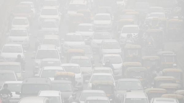New Delhi Darurat Polusi Udara, Begini Penampakannya