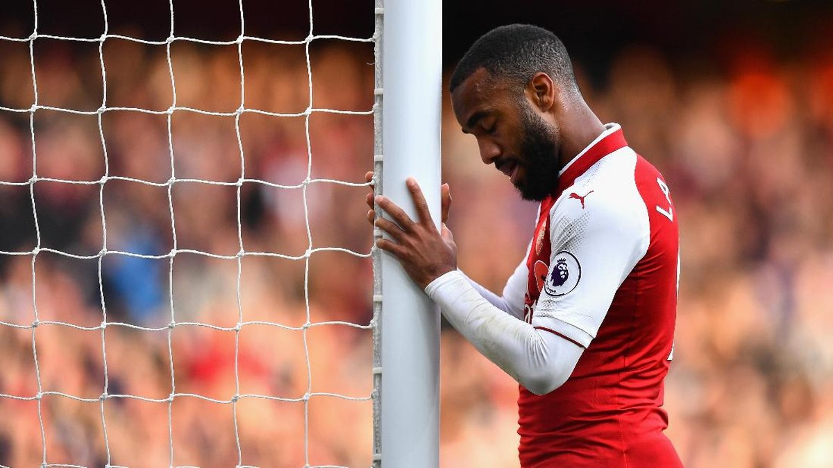Alexandre Lacazette hengkang musim depan? (Dan Mullan/Getty Images)