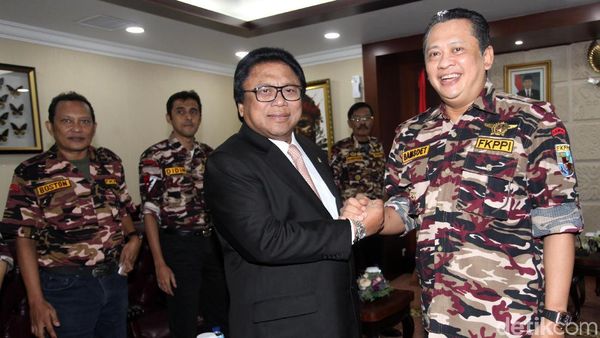 OSO Terima Pengurus FKPPI