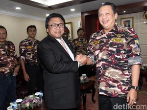 OSO Terima Pengurus FKPPI