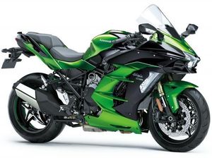 Kawasaki Ninja H2 SX, Monster Versi Sport Tourer