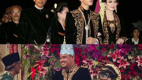 Membandingkan Momen Resepsi Nikah Gibran dan Kahiyang