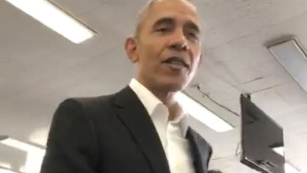 Foto: Saat Obama yang Hendak Jadi Juri Malah Disuruh Pulang