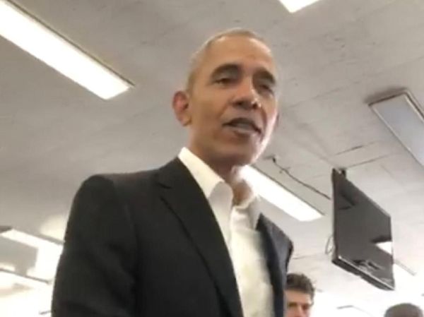Foto: Saat Obama yang Hendak Jadi Juri Malah Disuruh Pulang