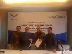 CT Corp Gandeng AccorHotels Siap Bangun 30 Hotel di Indonesia