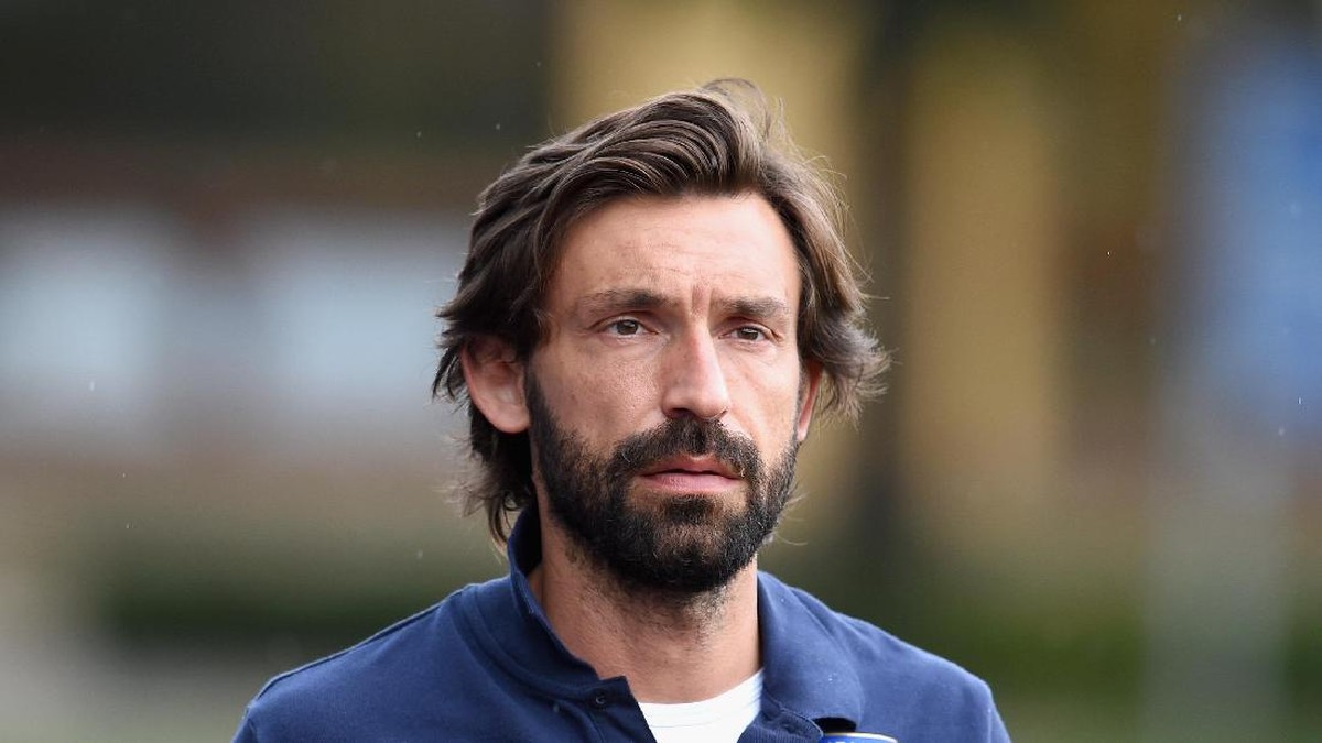 Andrea Pirlo mengincar posisi di timnas Italia. (Foto: Claudio Villa/Getty Images)