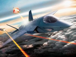 Seluk Beluk Rencana Senjata Laser di Pesawat Tempur AS