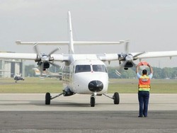 Besok Jokowi Beri Nama Pesawat N219 di Halim