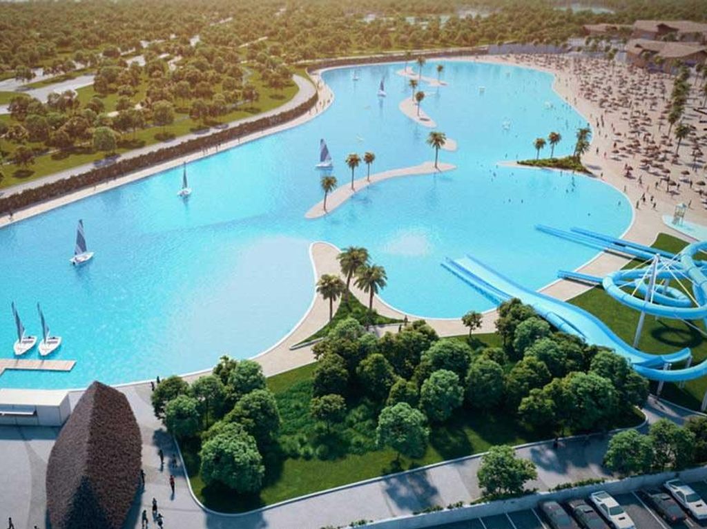 Spanyol Akan Bangun Pantai Buatan Terbesar di Eropa Spanyol Akan Bangun Pantai Buatan Terbesar di Eropa