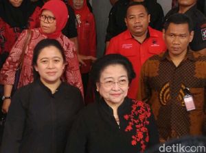 Jelang Pilkada Serentak, Megawati Gelar Rapat Tertutup di Semarang