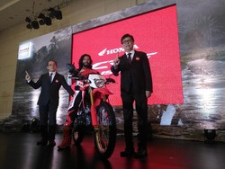 Brum...Akhirnya Honda CRF150L Datang Juga