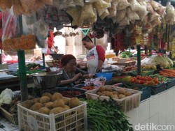 Musim Hujan Harga Pangan di Pasar Mulai Naik, Ini Daftarnya