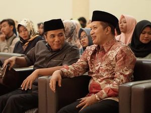 Pilgub Jateng, Ferry Juliantono Temui Waketum PPP