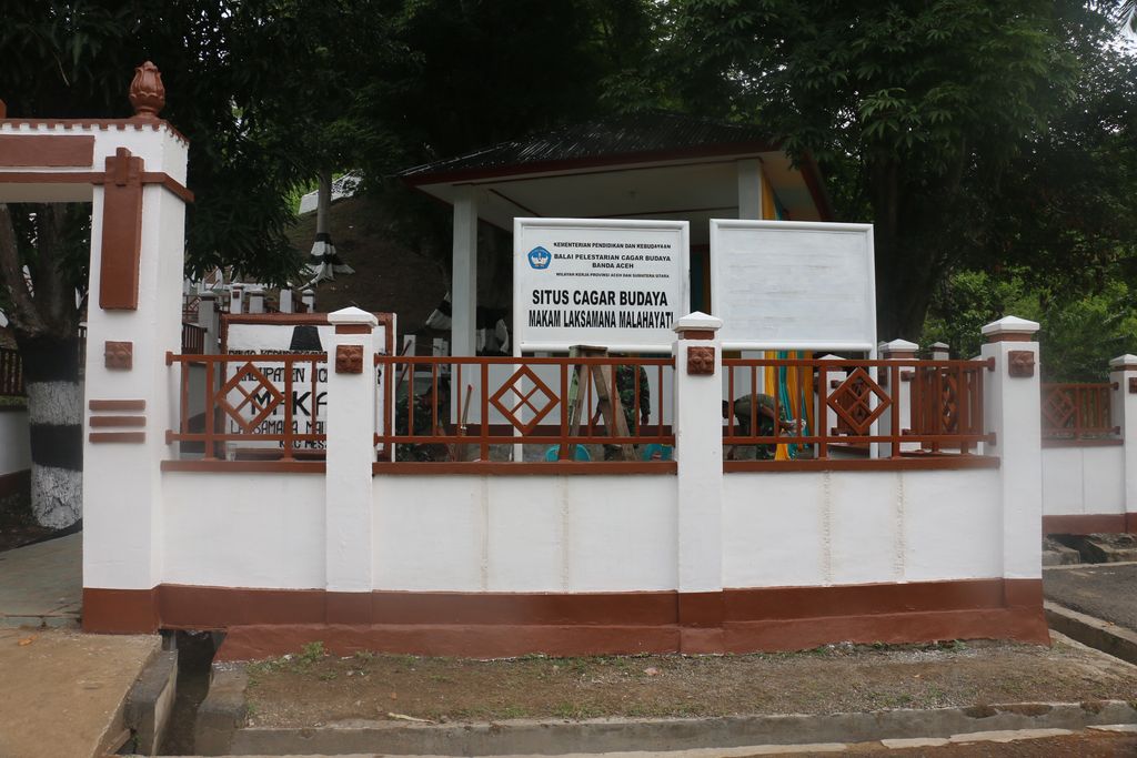 Makam Laksamana Malahayati