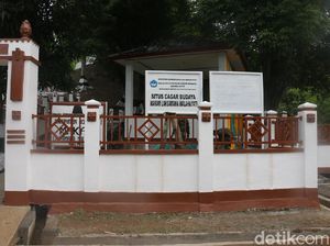 Jadi Pahlawan Nasional, Makam Laksamana Malahayati Bersolek Jadi Pahlawan Nasional, Makam Laksamana Malahayati Bersolek