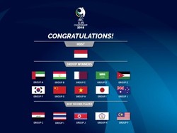 Inilah Daftar Peserta Piala Asia U-19 2018 di Indonesia