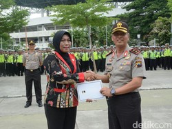 Cerita Iptu Rini Temukan Giwang Berlian di Resepsi Kahiyang