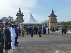 Jokowi Akan Pimpin Upacara Peringatan Hari Pahlawan di TMP Kalibata