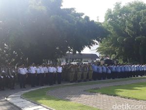 Pagi Ini, Raungan Sirine Menggema di Kompleks Balai Kota Surakarta