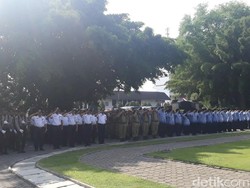 Pagi Ini, Raungan Sirine Menggema di Kompleks Balai Kota Surakarta