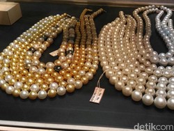 Kalung Mutiara Buatan Lombok Ini Dibanderol Rp 1 Miliar