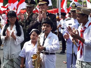 Risma Minta Generasi Milenial Teruskan Semangat Para Pejuang