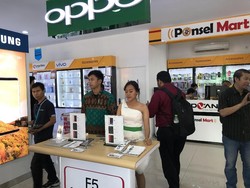 Incar Kelas Menengah, Ponsel Mart Siapkan 50 Toko