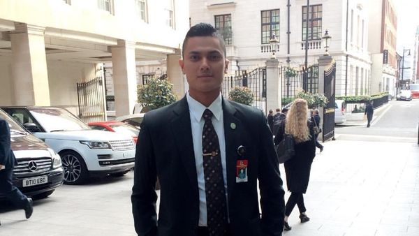 Melihat Lebih Dekat Paspampres Ganteng Saat Berolahraga