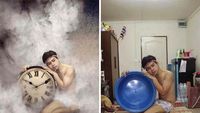 Terungkap! Beragam Teknik Konyol Demi Foto Memukau