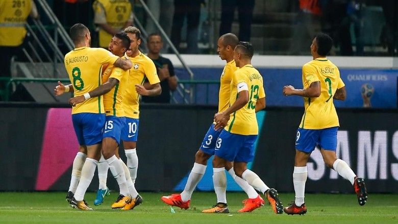 Ini 15 Pemain yang Pasti Masuk Skuat Brasil di Piala Dunia 2018