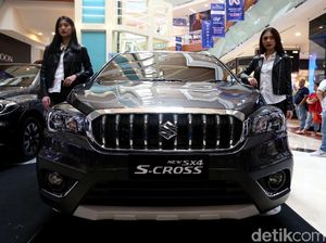 Wajah Baru Rush-Terios Bukan Penyebab Turunnya Jualan SX4 S-Cross Wajah Baru Rush-Terios Bukan Penyebab Turunnya Jualan SX4 S-Cross