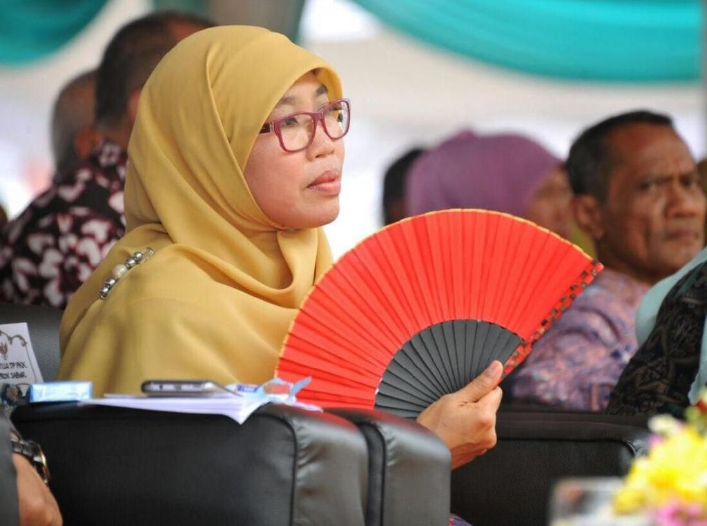 Netty Prasetiyani Istri Aher Masuk Radar Cabup Bandung pada Pilkada 2020